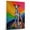 Greyhound, variant on Greyhound Dog Stretched Canvas Size 8x12 Climbing Canvas – Cute Greyhound Canvas Wall Art of Puppy Playing Climbing, Perfect for Dog and Sports Fans