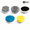 Single brush head, variant on Cordless Electric Cleaning Brush Multi-Purpose Household Scrubber, Rechargeable Power Spin Scrubber for Shoes, Kitchen, Bathroom, Tile Grout & Stubborn Stain Cleaning with Interchangeable Brush Heads