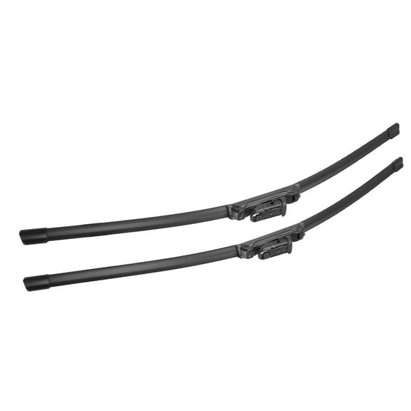 Unique Bargains 2pcs 26" 24" Silicone Front Windshield Wiper Blade for Mercedes-Benz GL-Class 12-16 Top-Lock/Push Button