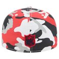 thumbnail image 4 of Men's New Era  Red/Navy Houston Texans 59FIFTY Fitted Hat, 4 of 5