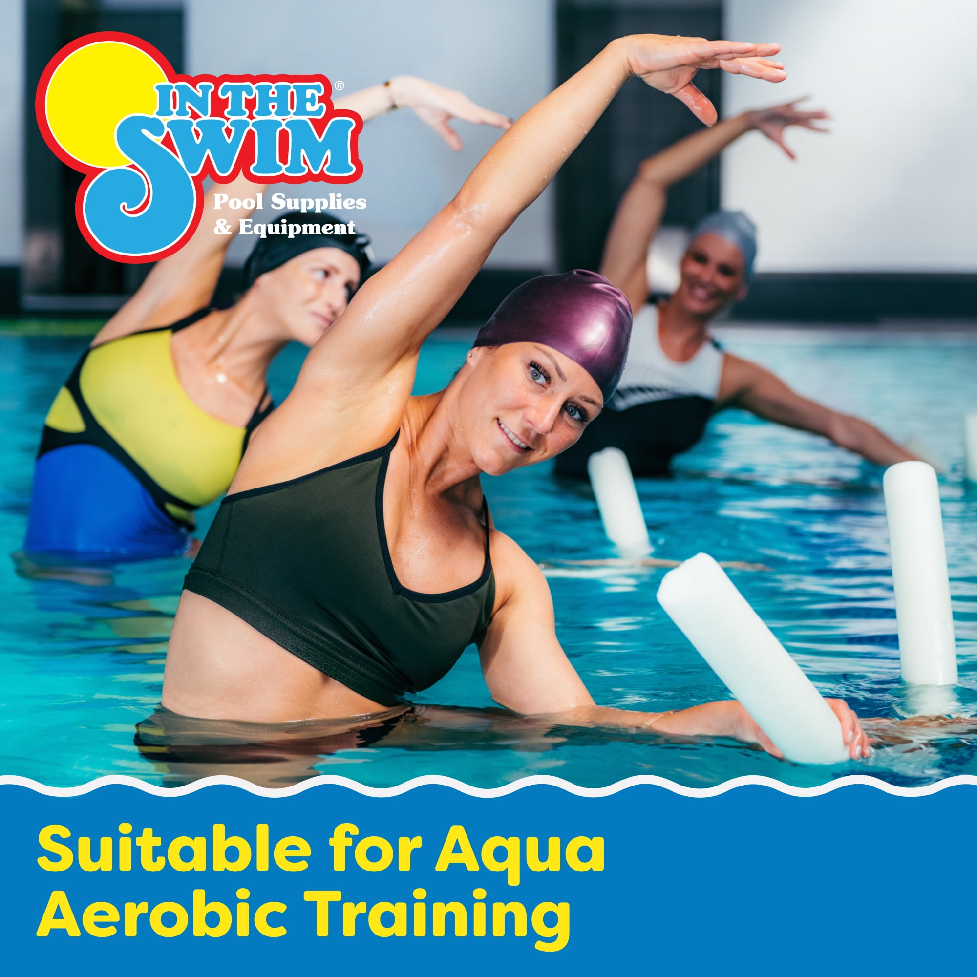 In The Swim Jumbo Pool Noodles 20-Pack (3