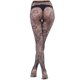 thumbnail image 4 of Medias de seda sexys para mujer: tubo largo con liguero, spandex, talla única, lencería, 4 of 4