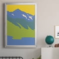 thumbnail image 5 of Bright Glacial Lake I Premium Framed Print, in Gold, Black, or Silver - Ready to Hang, 5 of 9