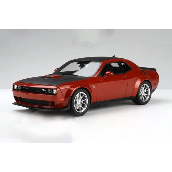 2020 Dodge Challenger R/T Scat Pack Widebody, Dark Red - GT Spirit US060 - 1/18 Scale Resin Car