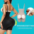 thumbnail image 1 of Corsé de cintura alta con control de barriga para mujer, ropa interior Ming, moldeador de cuerpo sin costuras, glúteos y entrepierna regordetes ZefeiWu 8390605250033, 1 of 1