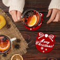 thumbnail image 1 of 20 piezas de decoraciones navideñas Hogar Nuevo tapete para tazas de fieltro Tapete de fieltro con aislamiento térmico Tapete decorativo absorbente de agua Nuevo tapete para tazas de té 4 * 16 pulgada, 1 of 5