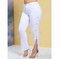 thumbnail image 4 of Jeans Talla Extra Delgados Cinta Lateral Rosegal Vaqueros de talla grande, 4 of 5