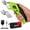 Green, variant on Electric Scissors, Cordless Cardboard Cutter Power Fabric Scissors Mini Box Cutter with Blades Rechargeable Multi-Tool for Crafts Leather Cardboard Carpet Plastic Include Case Yellow CS4001