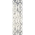 thumbnail image 6 of SAFAVIEH Dip Dye Talbot Overdyed Geometric Area Rug, Grey/Ivory, 5' x 8', 6 of 11