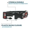 thumbnail image 4 of Disney Pet Collar, Dog Collar Plastic Buckle, Cars 3 Lightning McQueen Storm Jackson Poses Scattered White, 20 to 31 Inches 1.5 Inch Wide, 4 of 8
