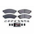 thumbnail image 2 of Power Stop Rear Z23 Evolution Carbon-Fiber Ceramic Brake Pads Z23-1067, 2 of 7