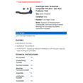 thumbnail image 2 of Front Right Outer Tie Rod End - Compatible with 2014 - 2021 Ram ProMaster 1500 2015 2016 2017 2018 2019 2020, 2 of 2