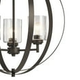 thumbnail image 6 of 44034OZ Kichler Lighting Winslow - 3 Light Medium Round Chandelier - 30.75 Inches Tall by 24.5 Inches Wide-Olde Bronze Finish    -Traditional, 6 of 10