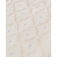 thumbnail image 3 of MiniMoi Baby Boys "Harlequin Diamond" Modal-Blend Allover-Print Footie, 9 Months, Blue, 3 of 3