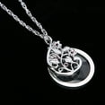 thumbnail image 4 of Magnifying Glass Pendant, 4.5X Portable Metal Necklace Magnifying Glass, Hanging Chain Magnifying Glass for Reading, Portable Reading Magnifying Glass, Reading Magnifying Glass,, 4 of 7