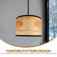 thumbnail image 7 of Bamboo Lamp Shade Multi Color Durable Home Decor Light Cover, 7 of 7