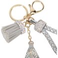 thumbnail image 5 of Porte-clés et Porte-Clés pour Femmes Crystals avec Pompon, 5 of 5