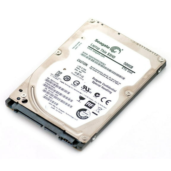 Seagate ST500LM000 500GB 5400 RPM 7mm 64MB Cache SATA 6.0GB/S 2.5" Internal SSHD