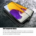 thumbnail image 3 of Xihaiying Samsung Galaxy A02S A12 A32 A52 A72 5G Screen Protector Tempered Glass + Camera Lens Protector, 9H Alignment Easy Installation Frame HD, 3 of 11