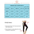 thumbnail image 3 of Women Workout Leggings 2 Side Pockets 7/8 Length Yoga Pants Swim Tights, L, 3 of 10
