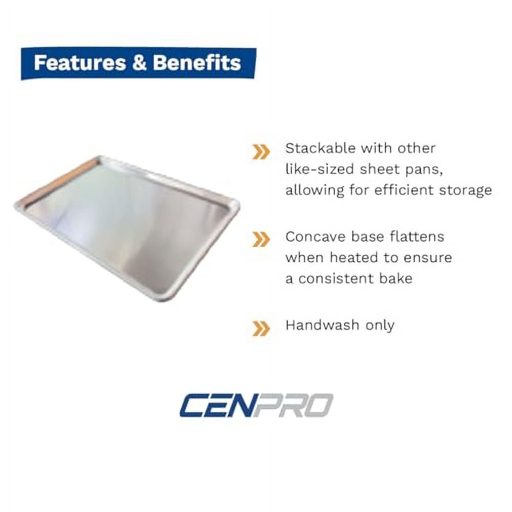 pananochiページ 1 Winco ALXP-1826P 1/1 Full Size Bun / Sheet Pan - 26