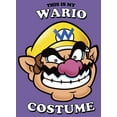 thumbnail image 2 of Junior's Nintendo This is my Wario Costume  Graphic Tee Purple X Large, 2 of 3