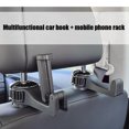 thumbnail image 1 of Gancho para reposacabezas de asiento de automóvil con soporte para teléfono Suspensión de asiento trasero para bolso Monedero Comestibles Ndcxsfigh Accesorios para autos y motos, 1 of 8