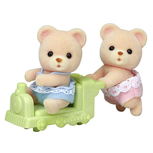 Vintage Sylvanian Families Replacement AccessoriesRARE Pink Baby Bath 