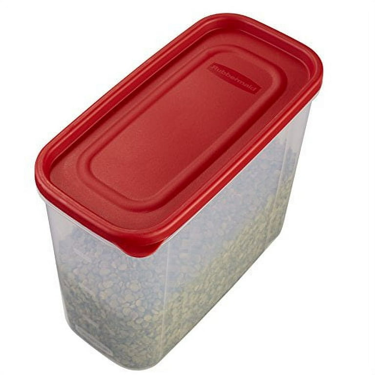 Rubbermaid 1776471 Food Storage Canister, 6.4 Cups Capaci