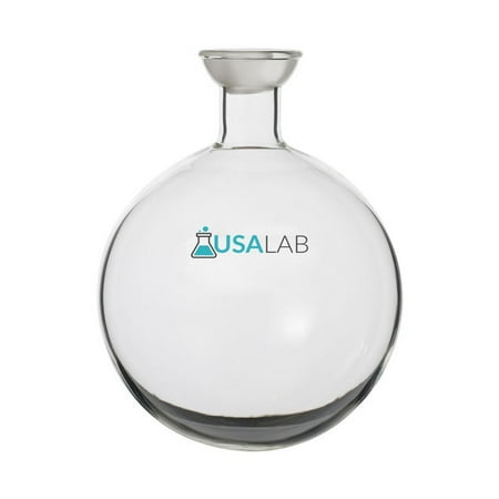 

1000mL Spherical Joint Round Bottom Receiving Flask - 1 neck 35/20 - USAlab