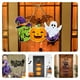 thumbnail image 5 of KAKOWELY piezas de decoración colgante de Halloween, letrero de puerta con temática de Halloween, diseño de escena de fiesta, accesorio, 5 of 5
