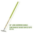 thumbnail image 1 of Level Rake. Garant Botanica 7 Tines Level Rake, Wood Handle with Cushioned Grip, 1 of 4