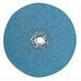 thumbnail image 2 of CGW ABRASIVES 48104 4-1/2X7/8 50 GRIT TYPEZIRK RESIN FIBRE DISC, 2 of 2