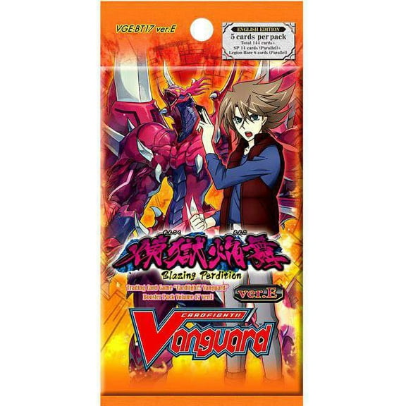 Cardfight Vanguard Blazing Perdition Booster Pack