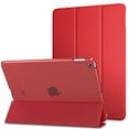 thumbnail image 1 of MoKo Case Fit 2018/2017 iPad 9.7 6th/5th Generation - Ultra Slim Lightweight Smart-Shell Stand Cover with Translucent, 1 of 5