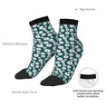 thumbnail image 6 of Pofeuu Daisies Flowers Print 30cm Socks, Adult Running Hiking Socks for Youth and Adult, 6 of 7