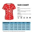 thumbnail image 4 of Spider-Man Women's Crew Neck Short Sleeve T-Shirt, 4 of 7