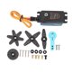 thumbnail image 2 of Servo digital RC brazo de montaje servo de engranaje RC 25T para coche RC 1/10 ANGGREK Otros, 2 of 8