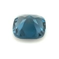 thumbnail image 7 of Certified Natural 1.75 Carat London Blue Topaz Cushion Shape Mixed Cut 7x7 mm Loose Gemstone December Birthstone, 7 of 7