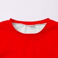 thumbnail image 5 of FDDMis Flower Top Girls Graphic Tees 10-12 Dance Tops Shirts for Girls Clothes for 5 Year Old Girls Teen Clothes Teen Girls, Red 11-12 Years, 5 of 8