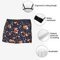 thumbnail image 6 of Haiem Cute Foxes Men's Boxer Briefs, Every Day Comfort Stretch Cotton Moisture-Wicking Underwear-X-Large, 6 of 9