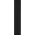 thumbnail image 5 of Ekena Millwork 10 3/4"W x 46"H True Fit PVC Two Board Joined Board-n-Batten Shutters, Black (Per Pair - Hardware Not Included), 5 of 9