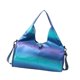 thumbnail image 4 of Bolsa para esterilla de yoga con correa ajustable y bolsillos, bandolera portátil para gimnasio. Azul, 4 of 9