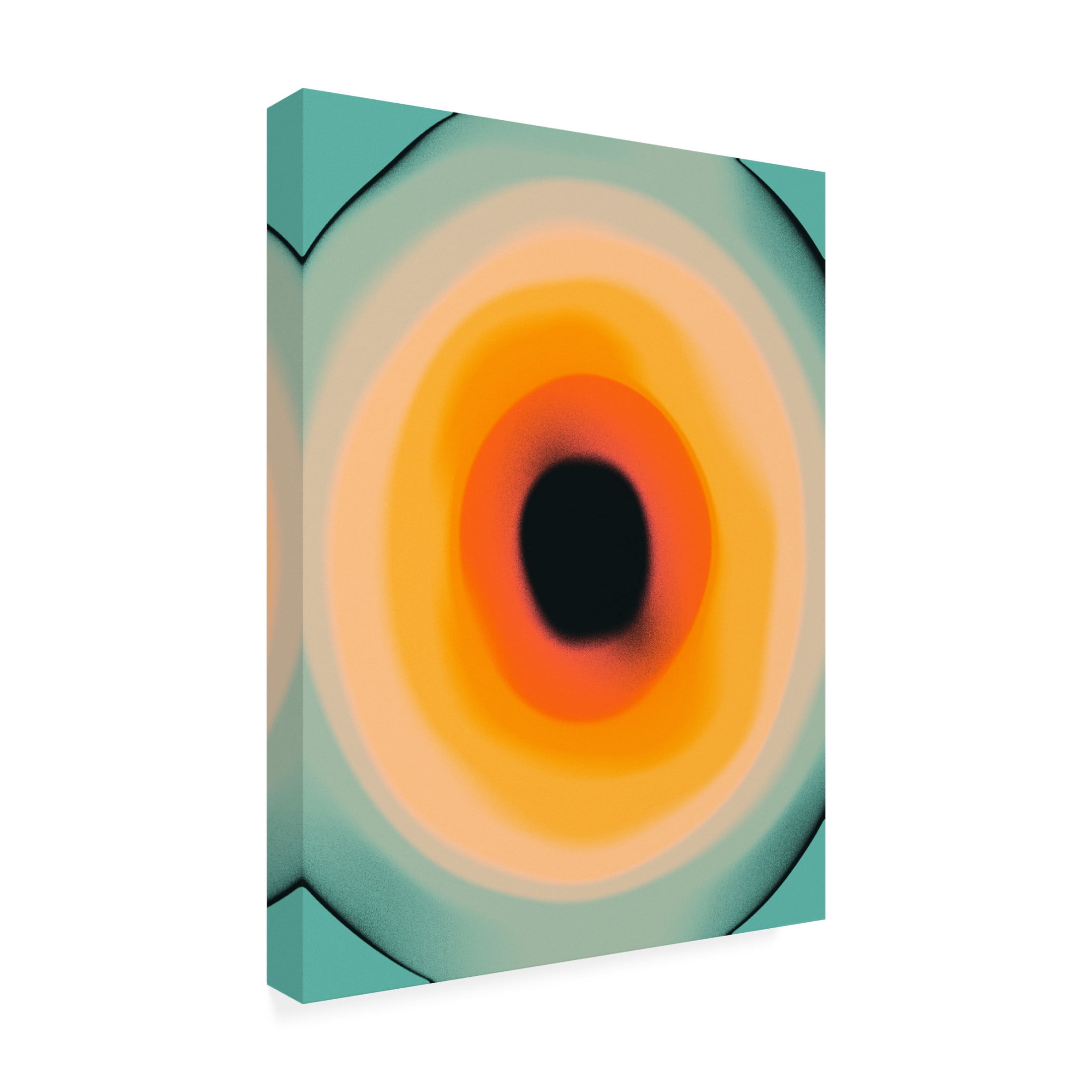 Trademark Fine Art Jazzberry Blue Interzone 2 Canvas Wall Art