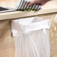 thumbnail image 2 of Transemion Trash Bag Holder Space-saving For Kitchen And Bathroom To Meet Needs. Gadgets white, 2 of 6