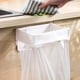 thumbnail image 3 of Toystoory Accesorios de cocina que ahorran espacio, estante plegable para bolsas de basura y otras áreas. Bote de basura plegable ABS Almacenamiento y organización del hogar blanco, 3 of 6
