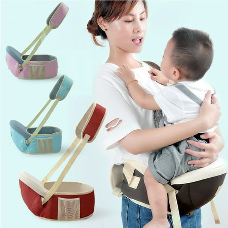 Baby Carrier Hipseat Walkers Baby Sling Backpack Belt Waist Hold Infant Hip