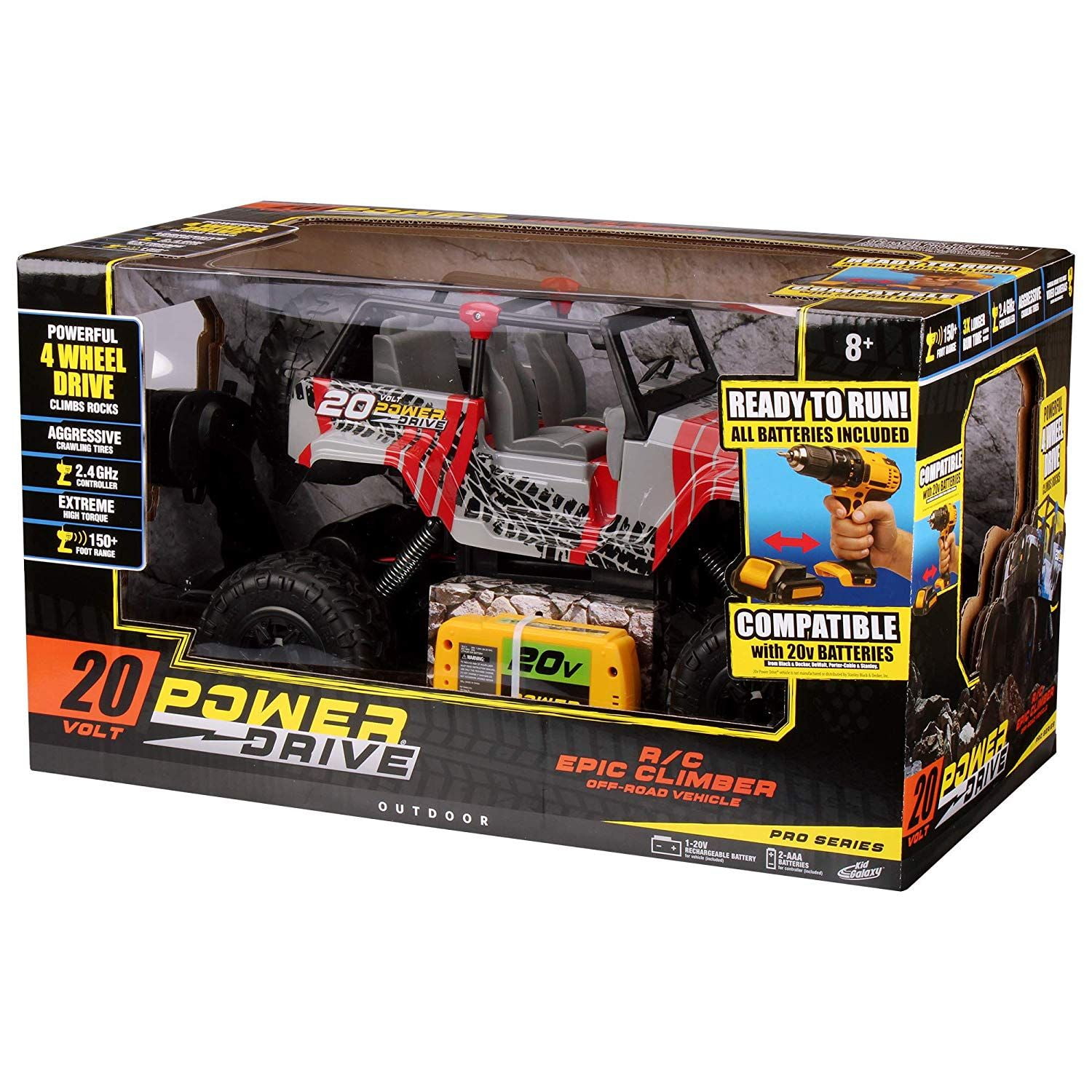 20 volt rc car