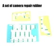 thumbnail image 1 of 1 Set Rubber Double Sided Tape for Crafts Sided Tape Versatile Versatile Camera Maintenance Compatible with Replacement for Canon 5D4 Sticky Strips, 1 of 6
