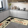 thumbnail image 6 of Cute Kitchen Mat Set of 2,Funny Dog Kitchen Rugs and Mats Non Skid Washable,Cute Kitchen Decor Accessories Dogs Lover Owners Housewarming Gifts,I''ll Be Watching You (17"x47"+17"x30"), 6 of 6